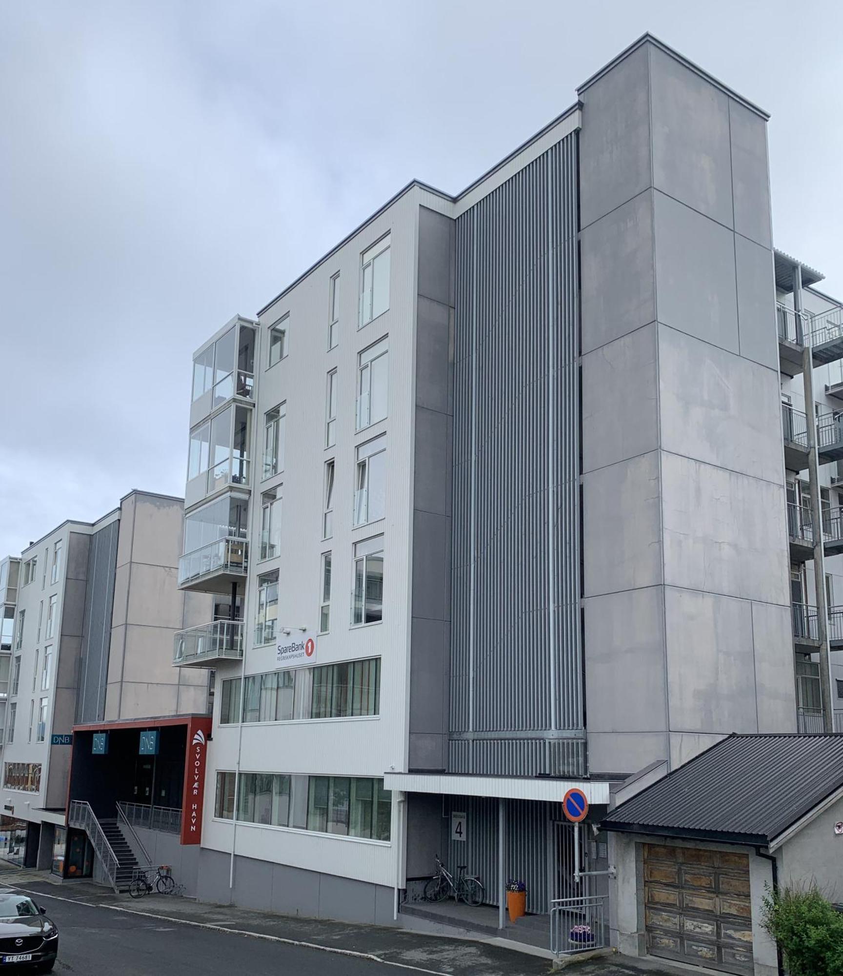 Svolvaer Havn Apartments Extérieur photo