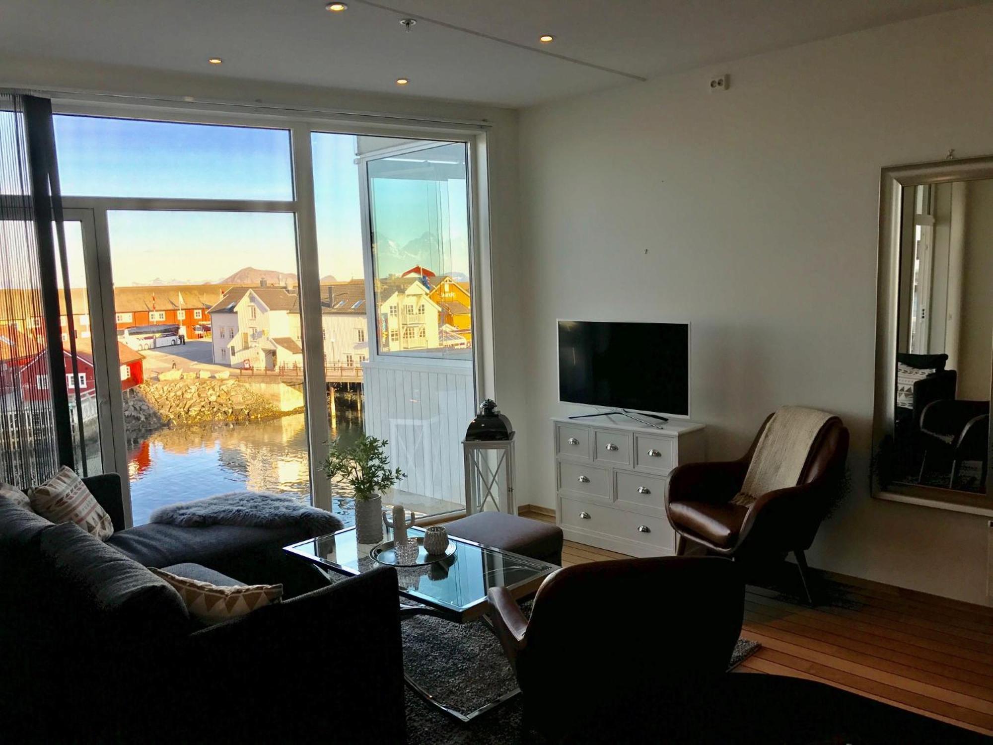 Svolvaer Havn Apartments Extérieur photo