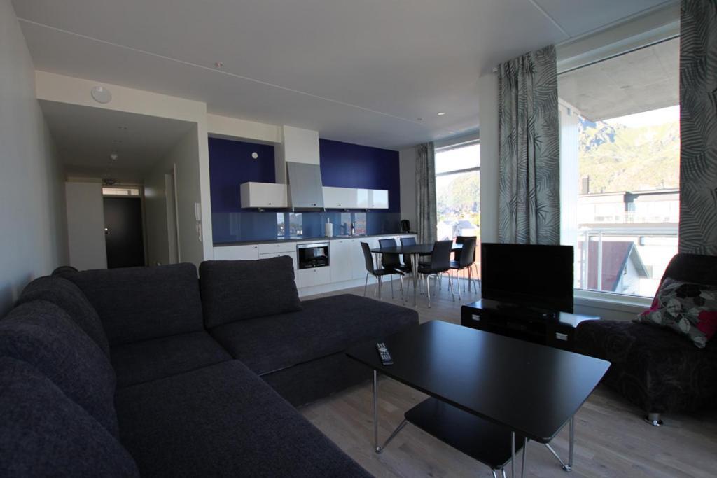 Svolvaer Havn Apartments Chambre photo