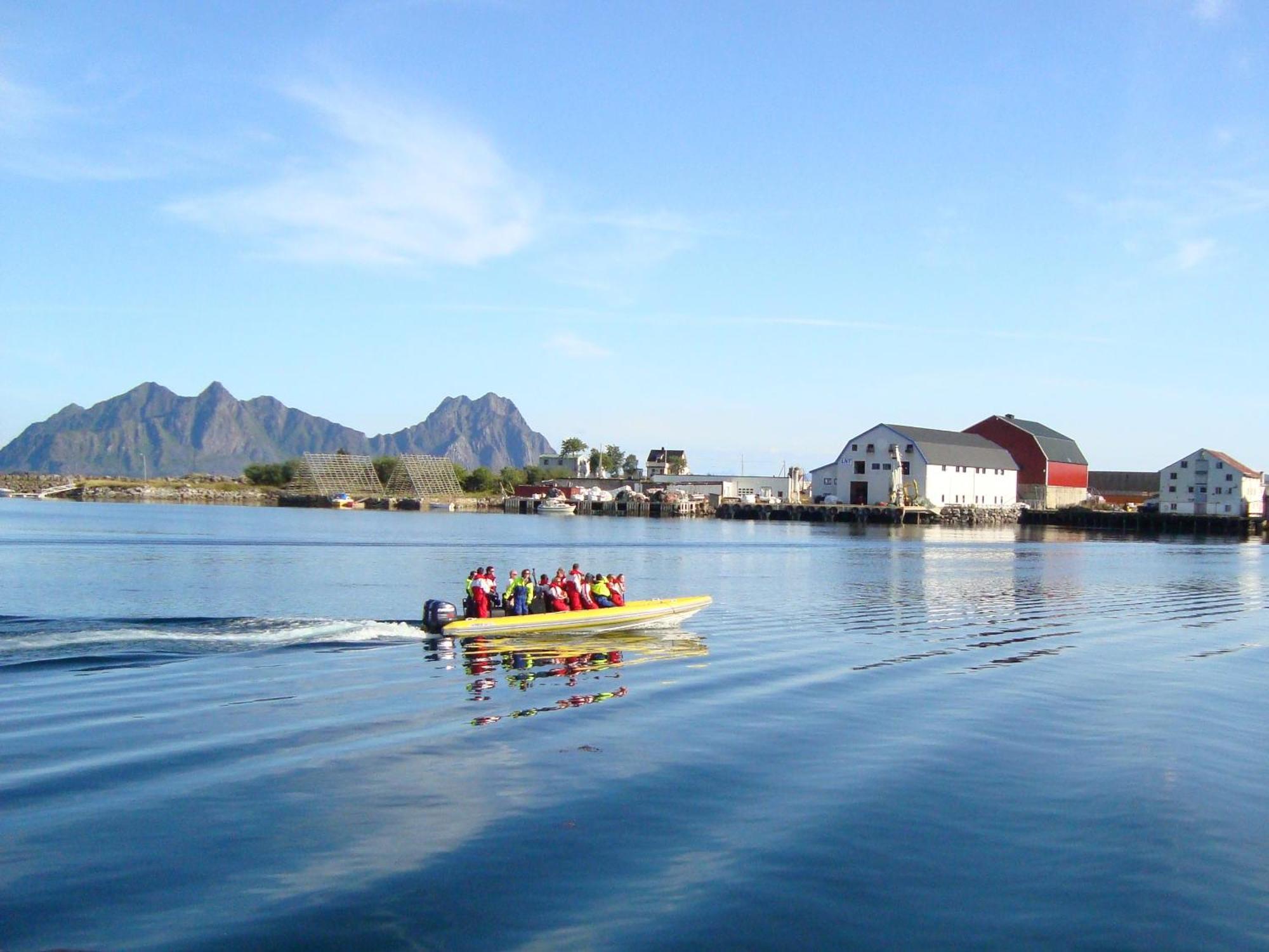 Svolvaer Havn Apartments Extérieur photo